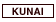 �T�C�{�E�Y���o�C��KUNAI