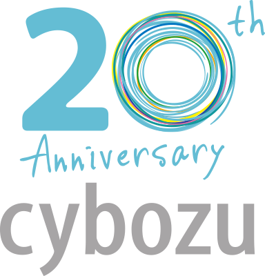 20th anniversary cybozu