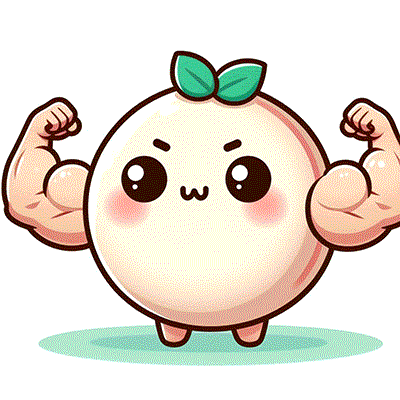 写真: テフン / プロテインもち