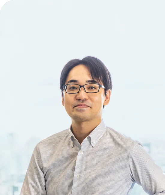 Hidekazu Suzuki Executive Officer Corporate IT Division