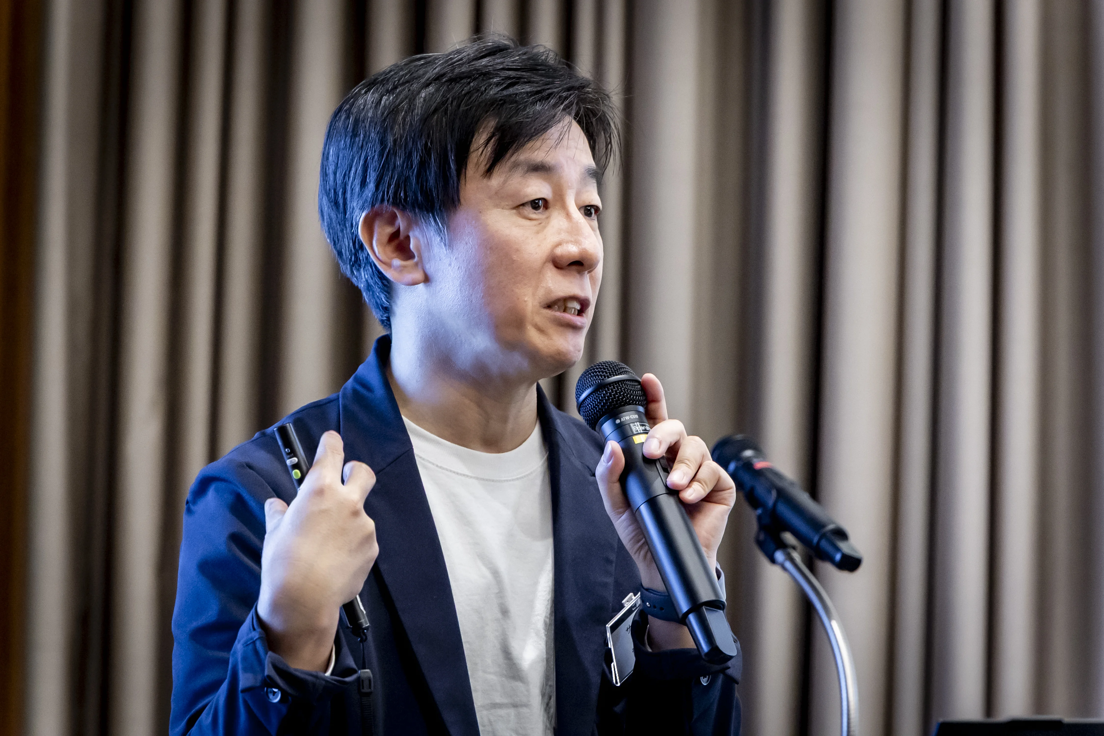 サイボウズ 代表取締役社長 青野慶久