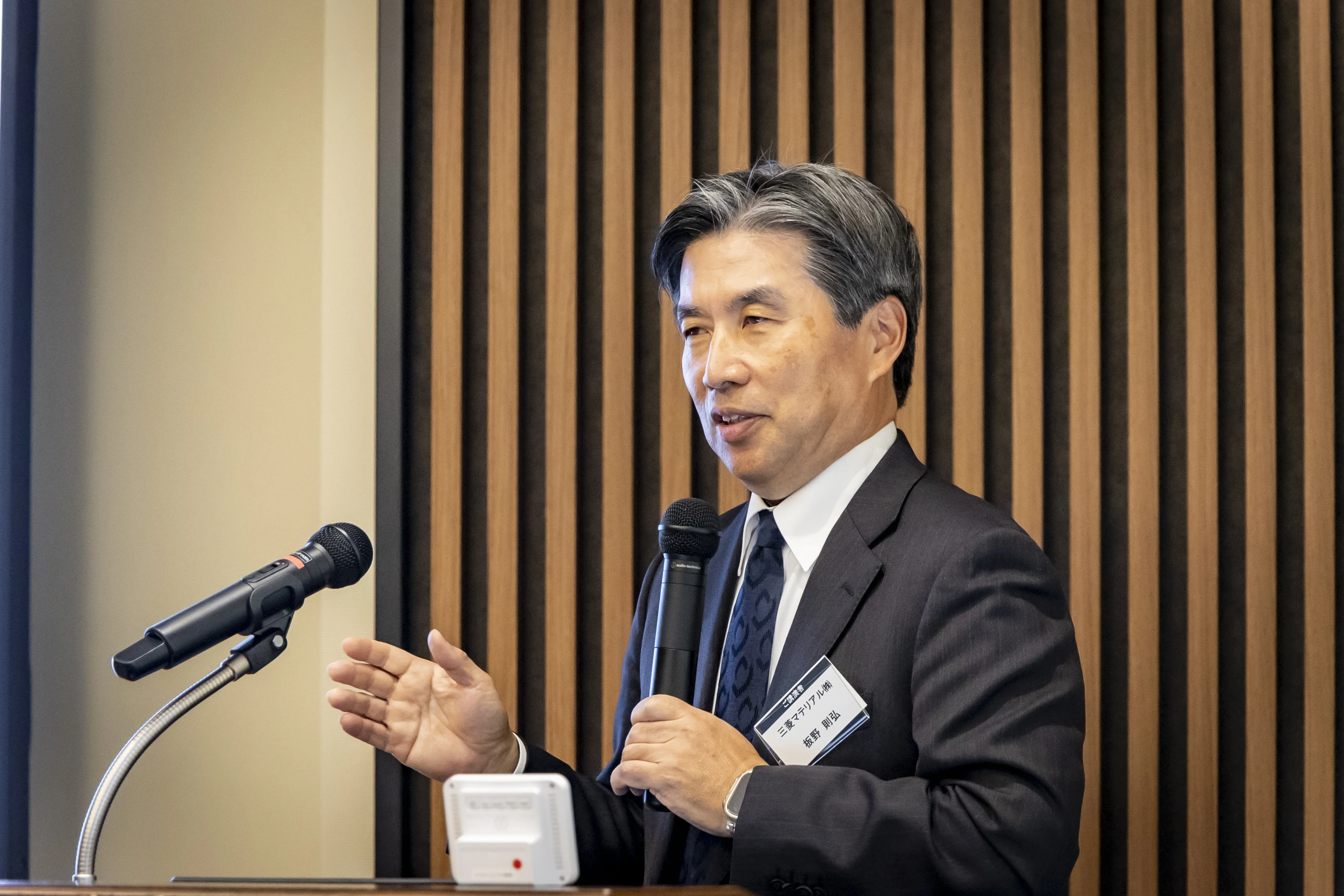 三菱マテリアル CIO 兼 システム戦略部長 板野則弘氏　※肩書は2026年2月時点