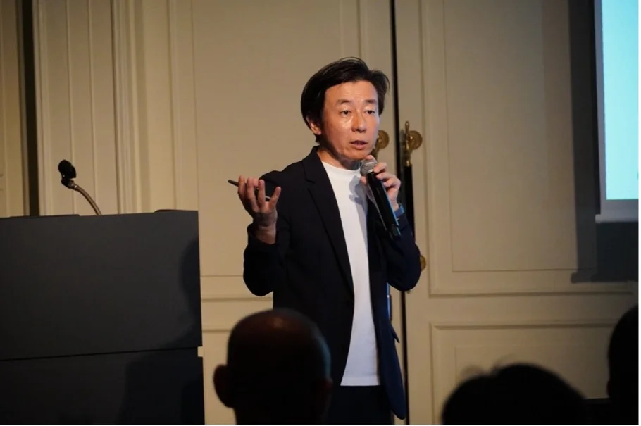 サイボウズ 代表取締役社長 青野慶久