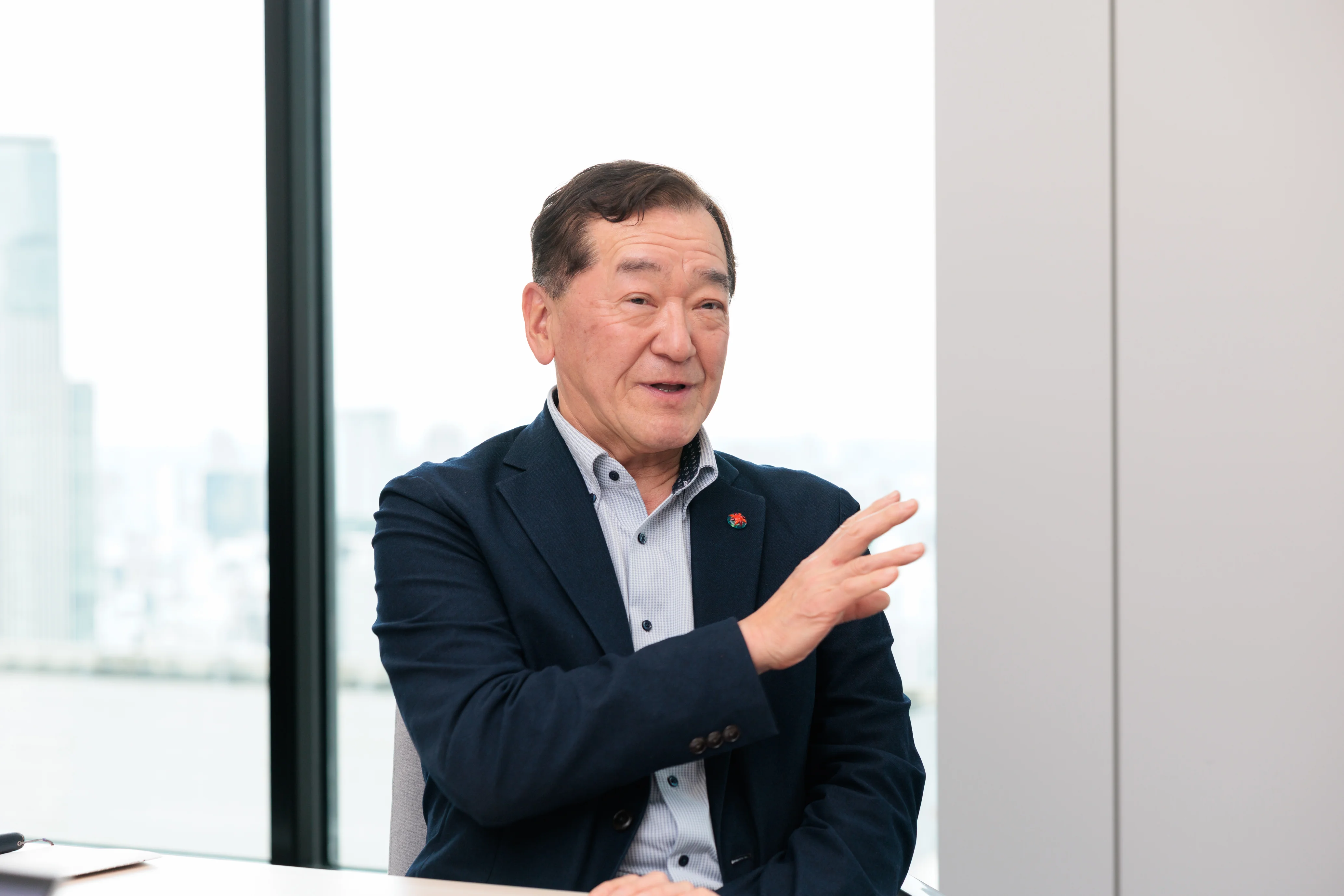 特定非営利活動法人 CIO Lounge　理事長 矢島 孝應氏