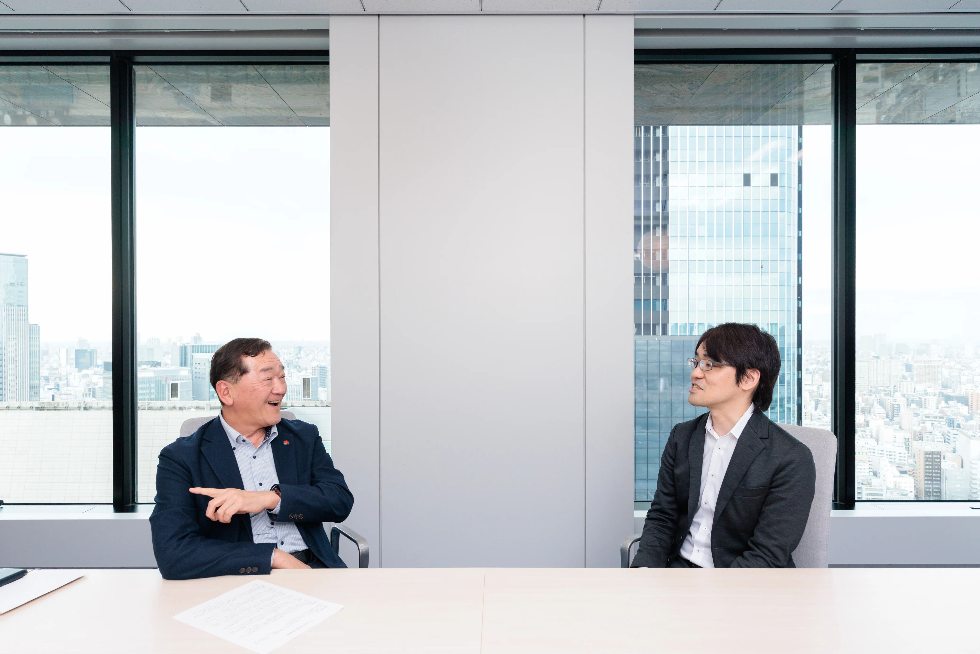「責任の分離」と「長期的ビジョン」の提示