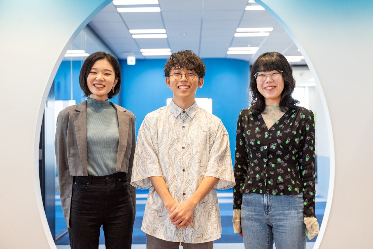 写真：サイボウズ社員