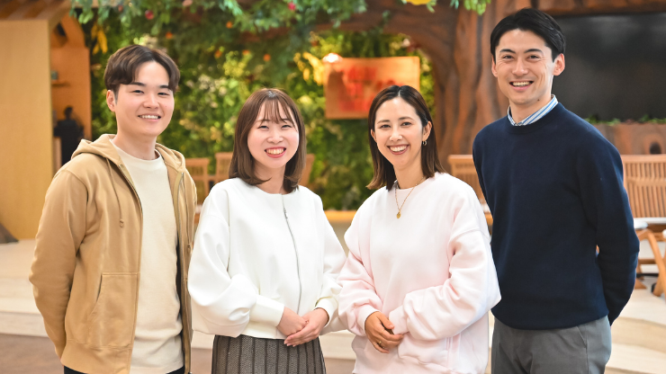 採用で大切にしていること