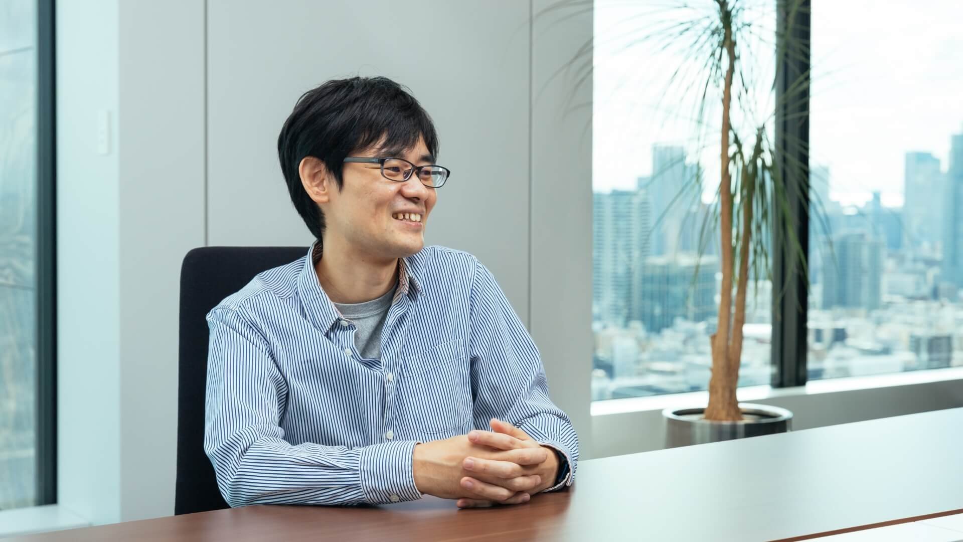 開発本部長・佐藤のインタビュー記事
