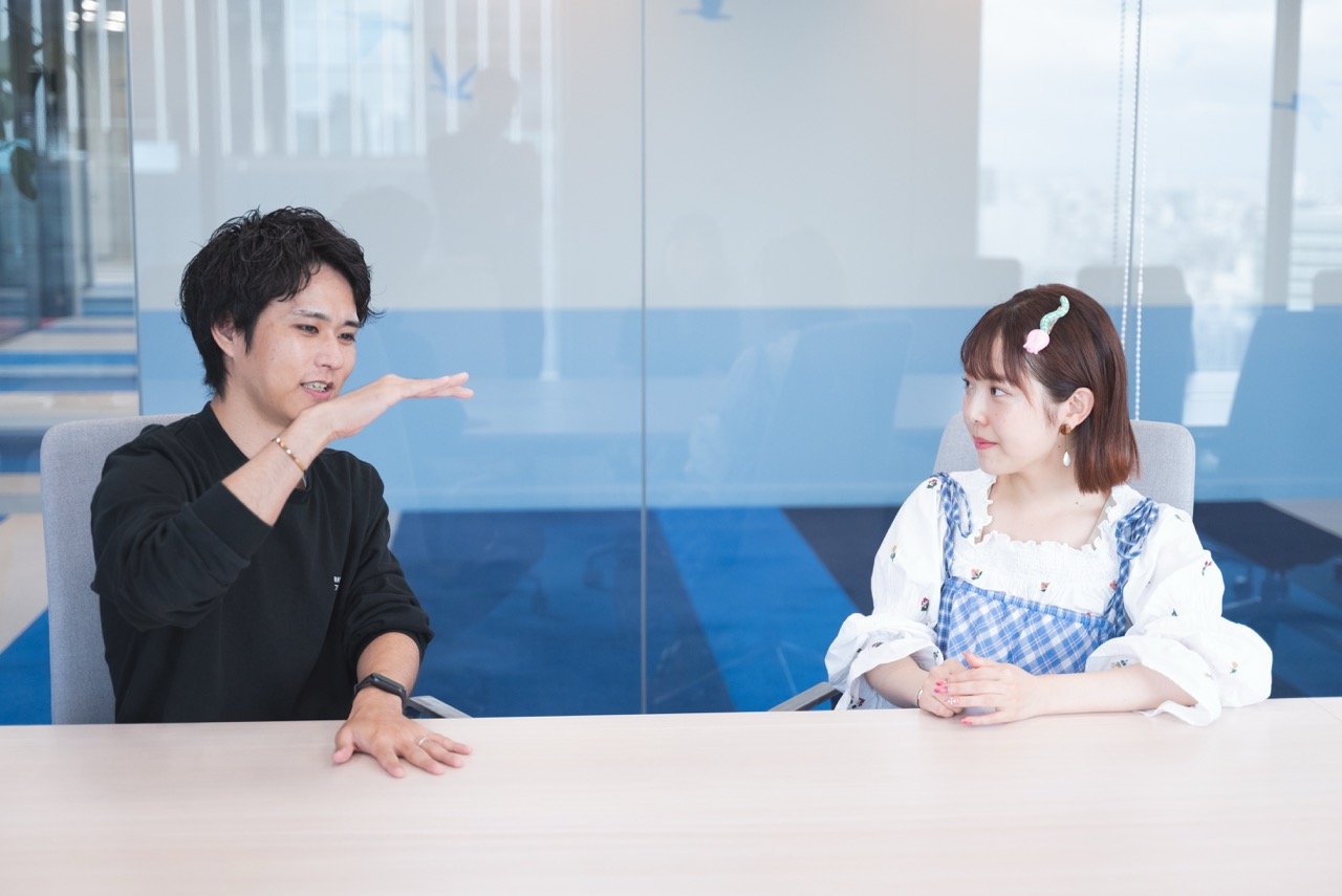 saku、sakito会話中①