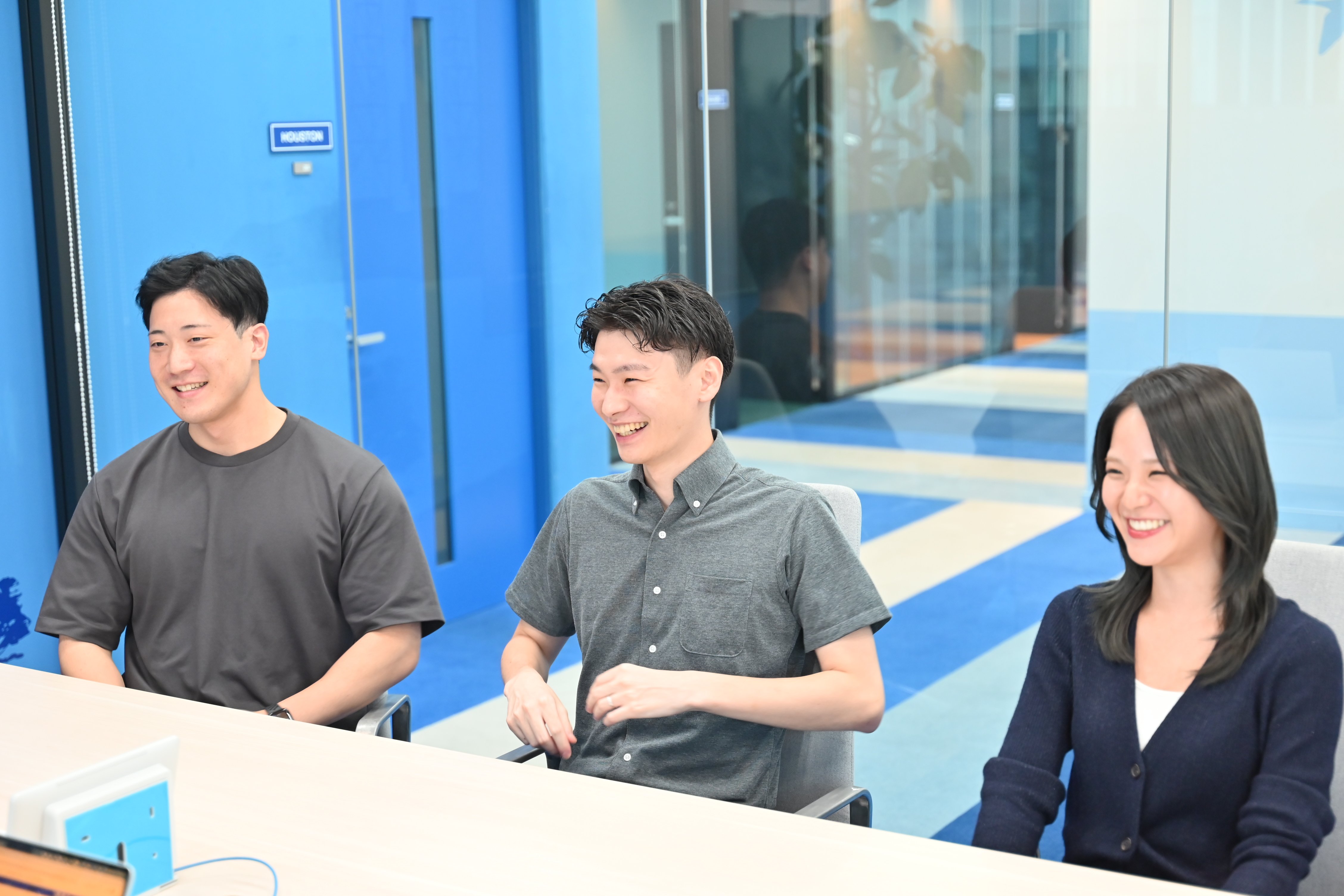 3人の写真