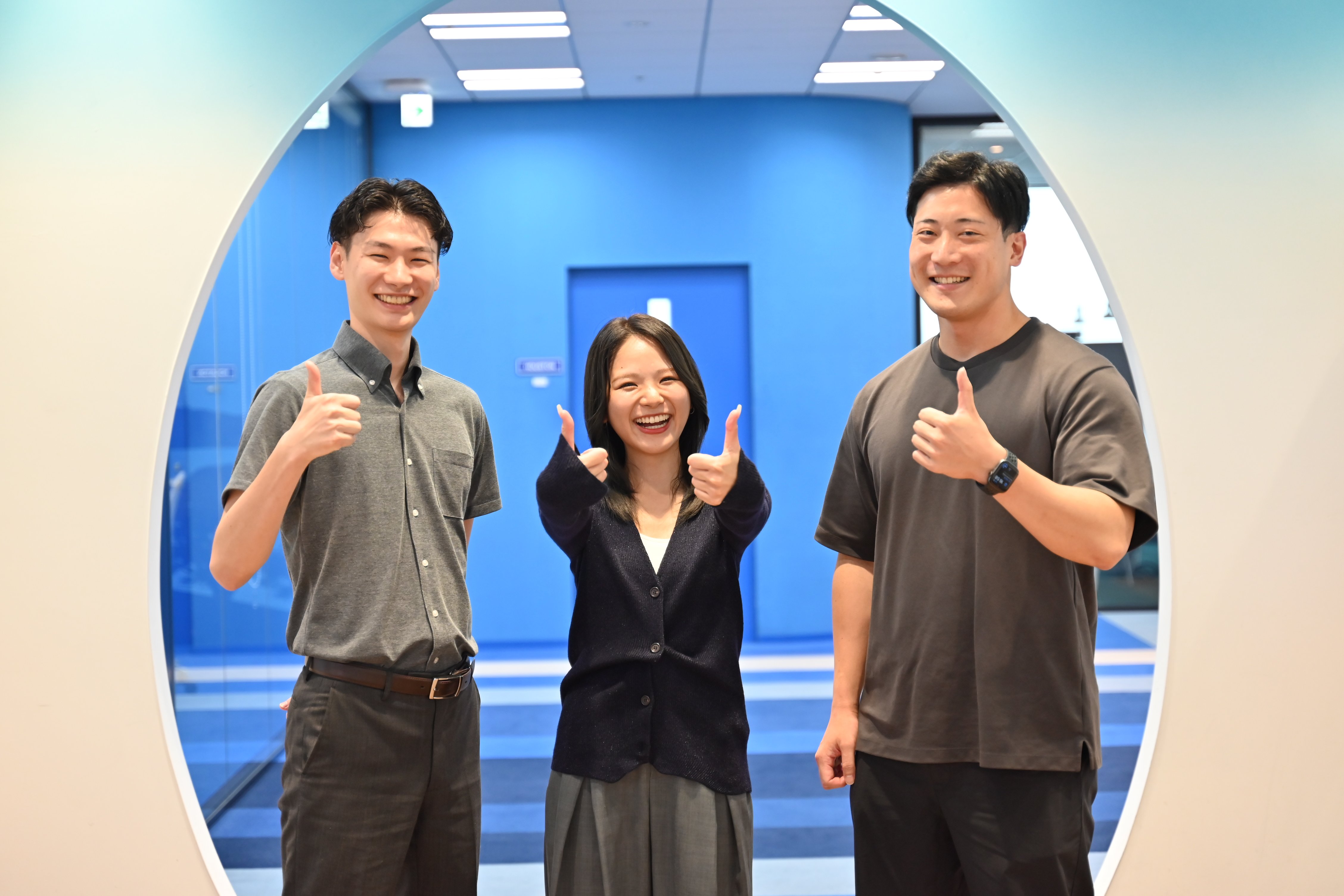 3人の写真③