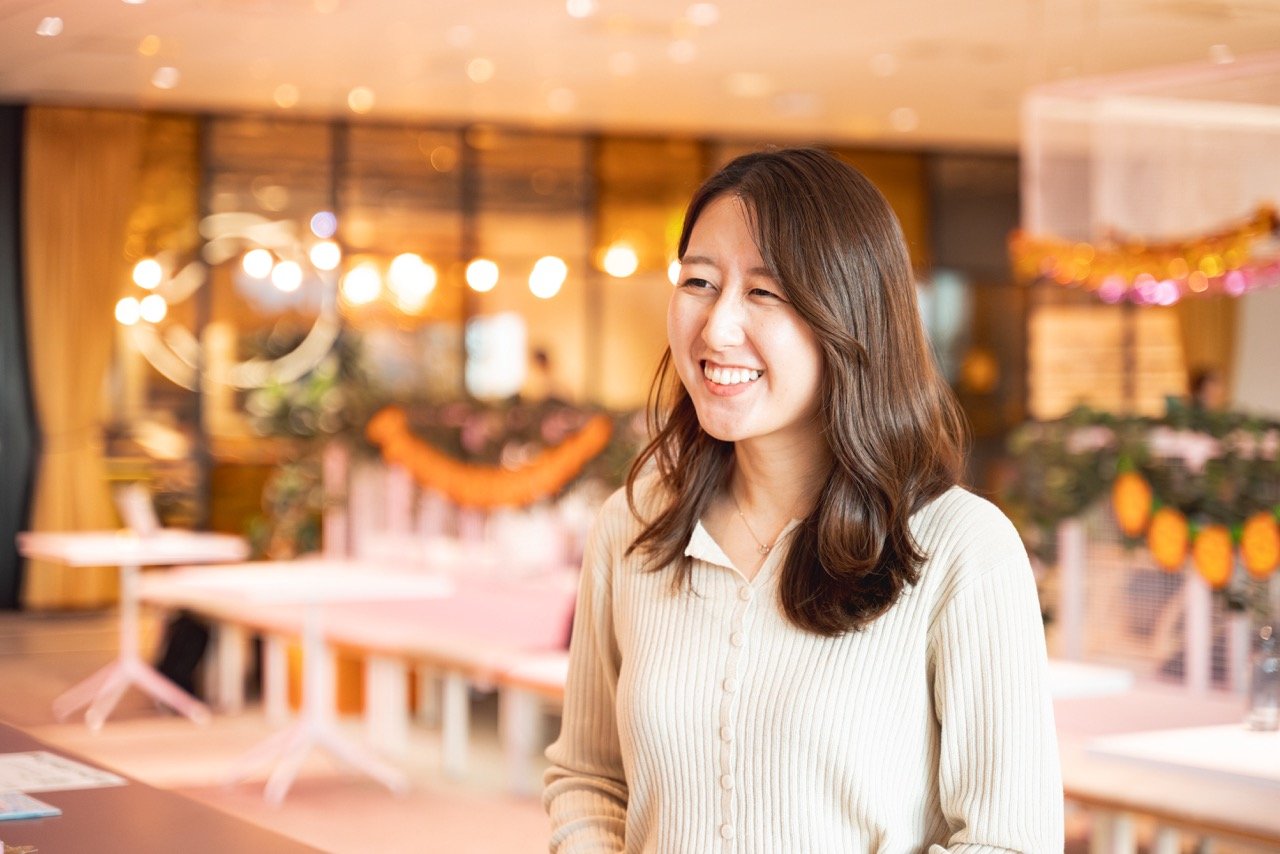 写真： 林 早織