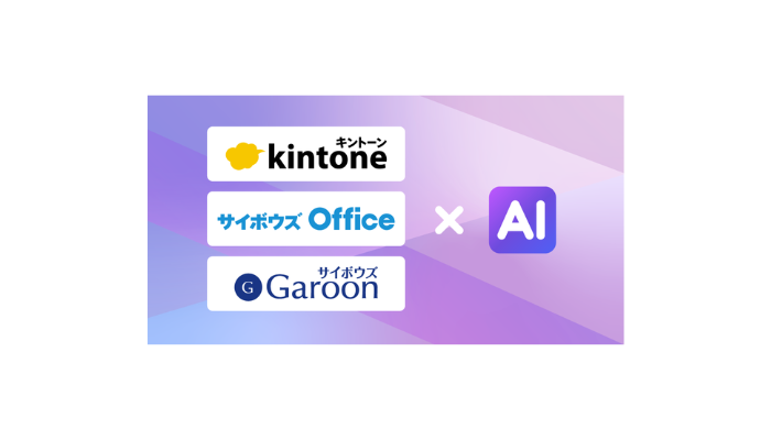 kintone、サイボウズ Office、GaroonでAI新機能を発表