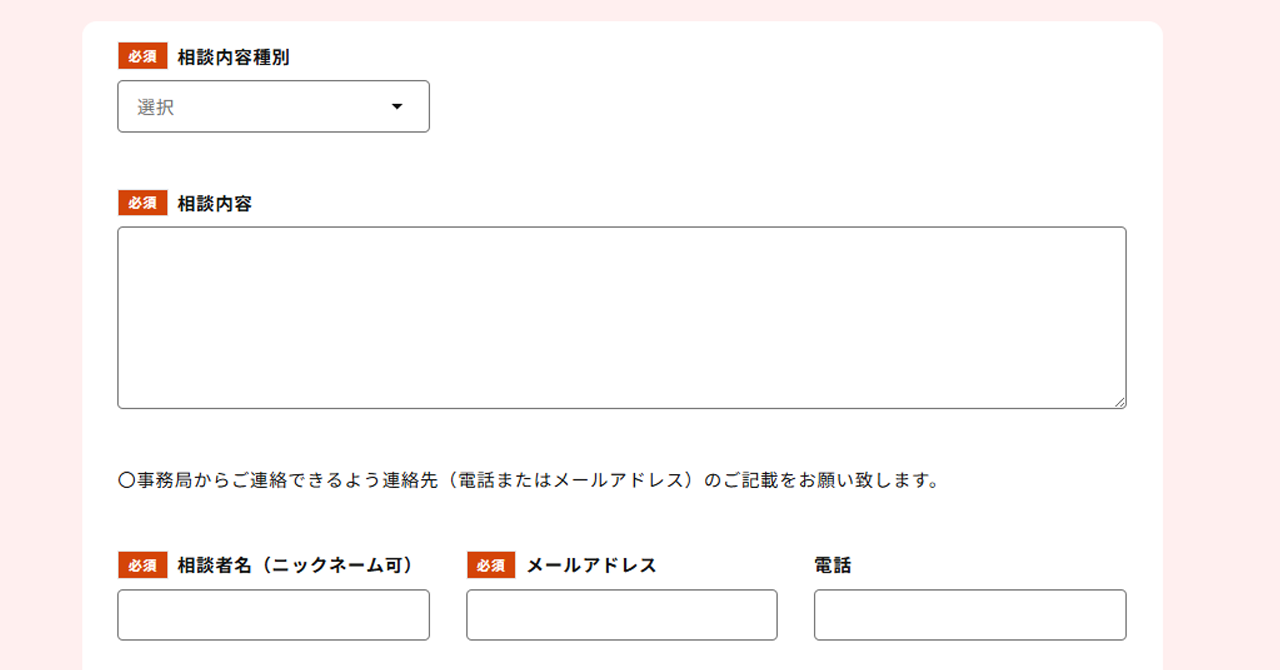 相談対応状況の可視化1